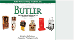 Desktop Screenshot of butlermsi.com