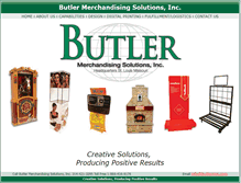 Tablet Screenshot of butlermsi.com